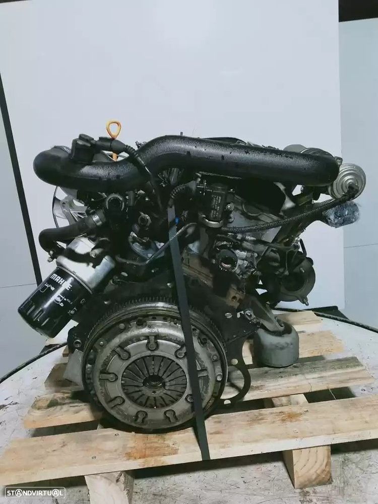 MOTOR COMPLETO VOLKSWAGEN PASSAT VARIANT 1997 -AFN - 4