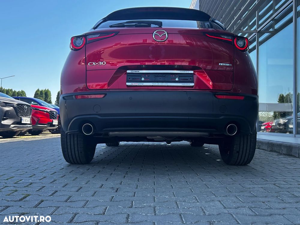 Mazda CX-30 e-SKYACTIV X186 AT MHEV Exclusive-Line - 11