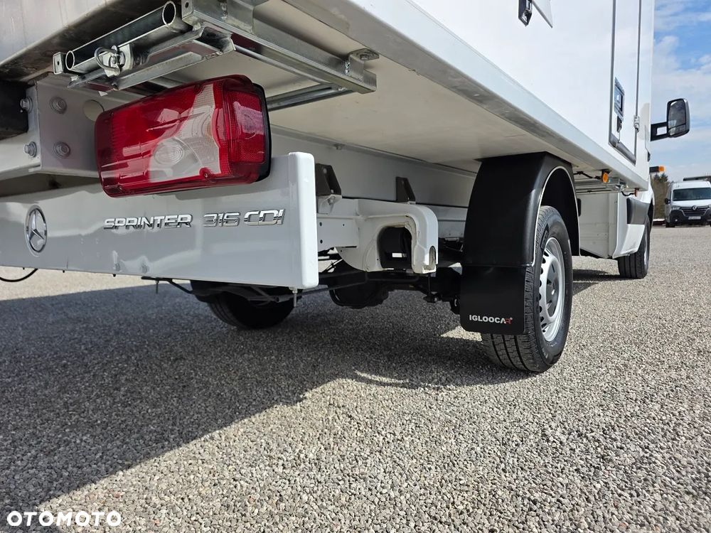 Mercedes-Benz Sprinter chłodnia mroźnia 316  Thermo king + zasilanie elektryczne - 23