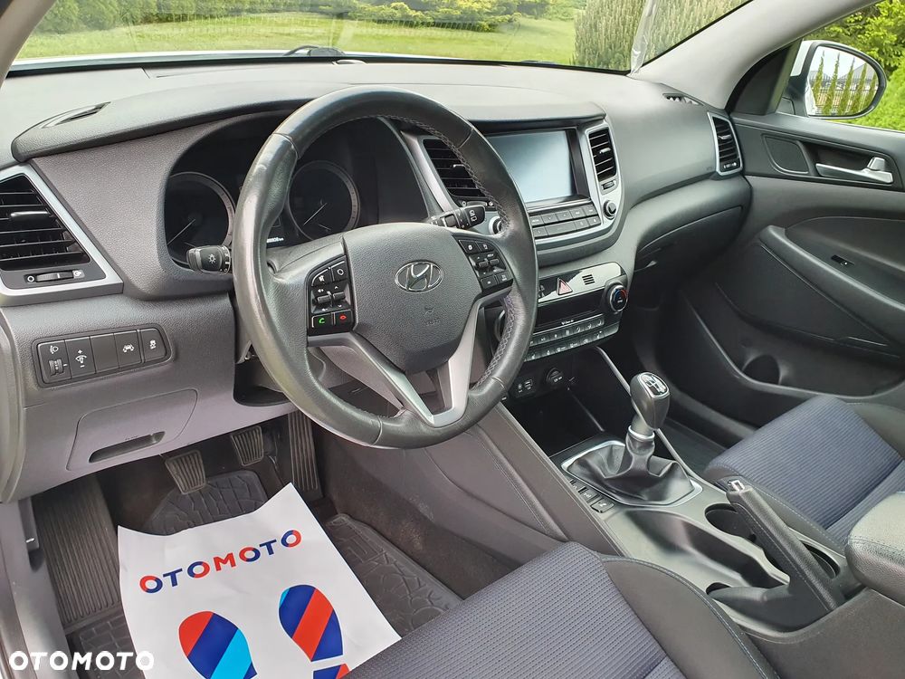 Hyundai Tucson 2.0 CRDi 4WD Trend - 15