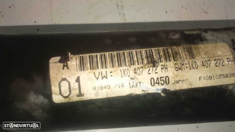 TRANSMISSÃO FRONTAL DIREITA VOLKSWAGEN GOLF VI 2009 -1K0407272PH - 4