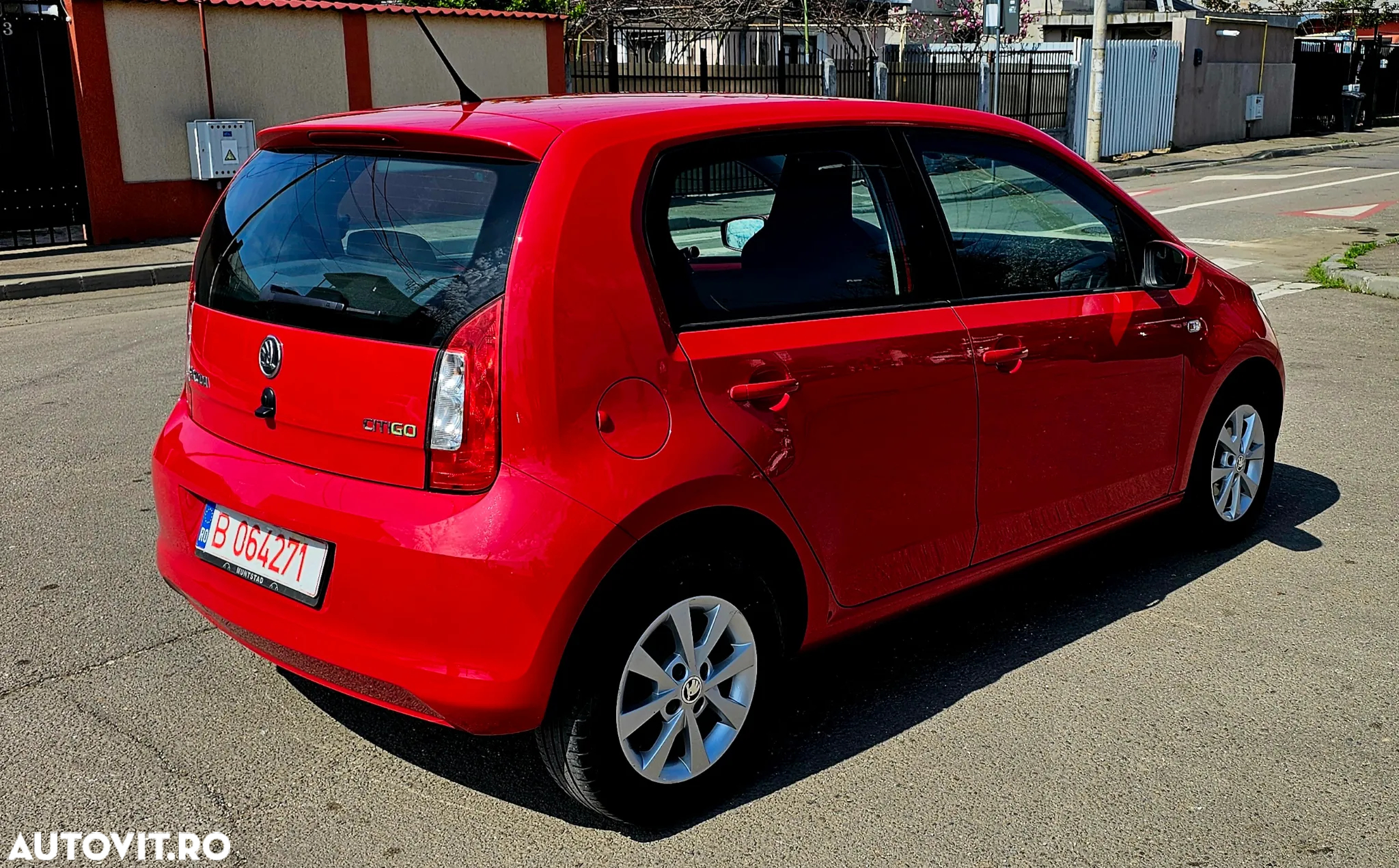 Skoda Citigo 1.0 MPI Ambition Greentec - 10