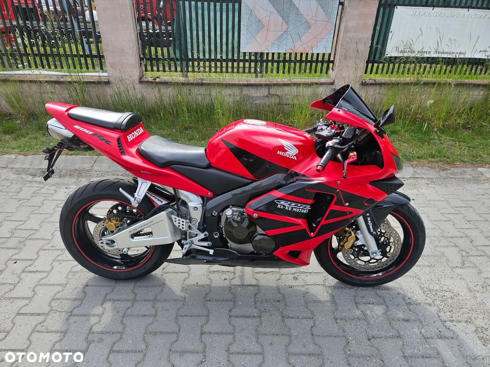 Honda CBR - 5