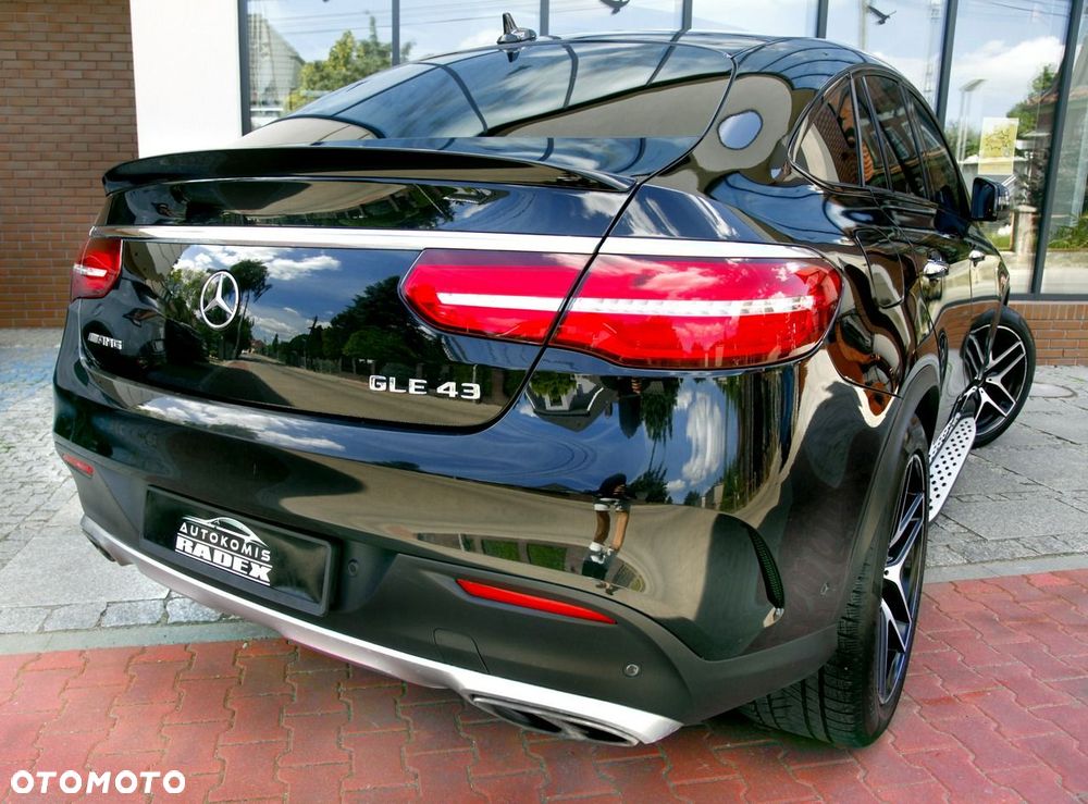 Mercedes-Benz GLE AMG 43 4Matic 9G-TRONIC AMG Line - 31