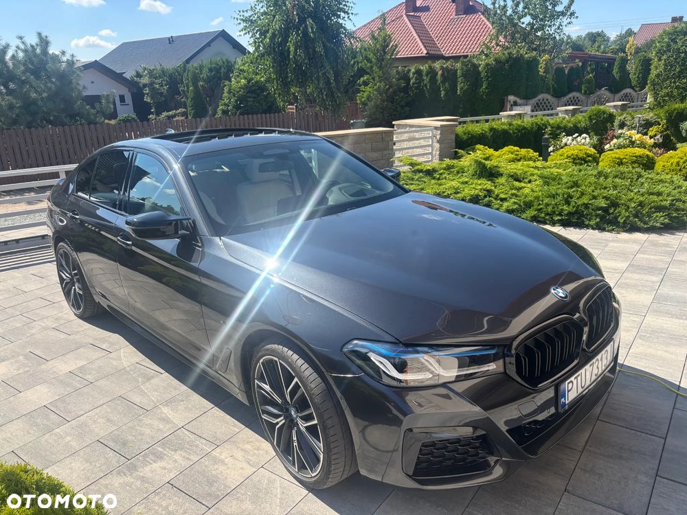 BMW Seria 5 545e xDrive M Sport sport - 1
