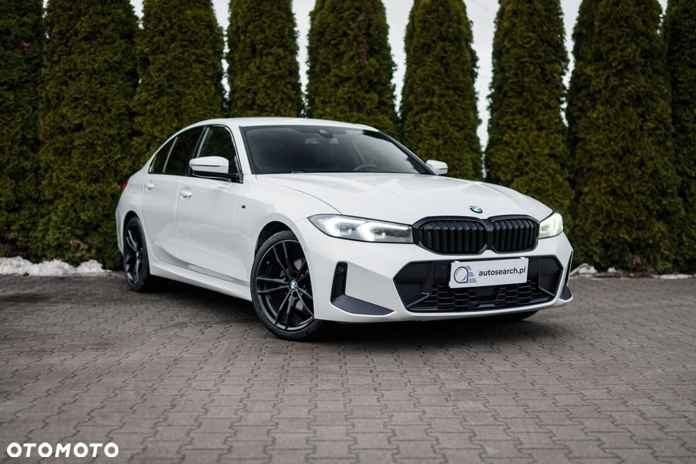 BMW Seria 3 320d xDrive M Sport sport - 4