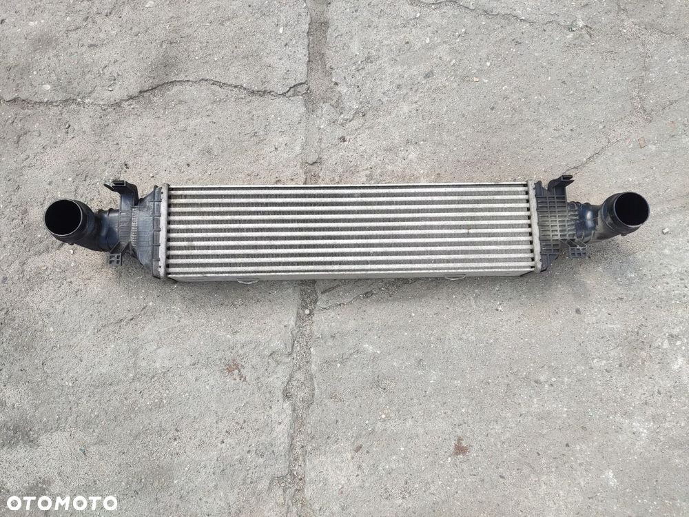 MERCEDES W212 2.2 CDI CHŁODNICA POWIETRZA INTERCOOLER AUTOMAT - 8
