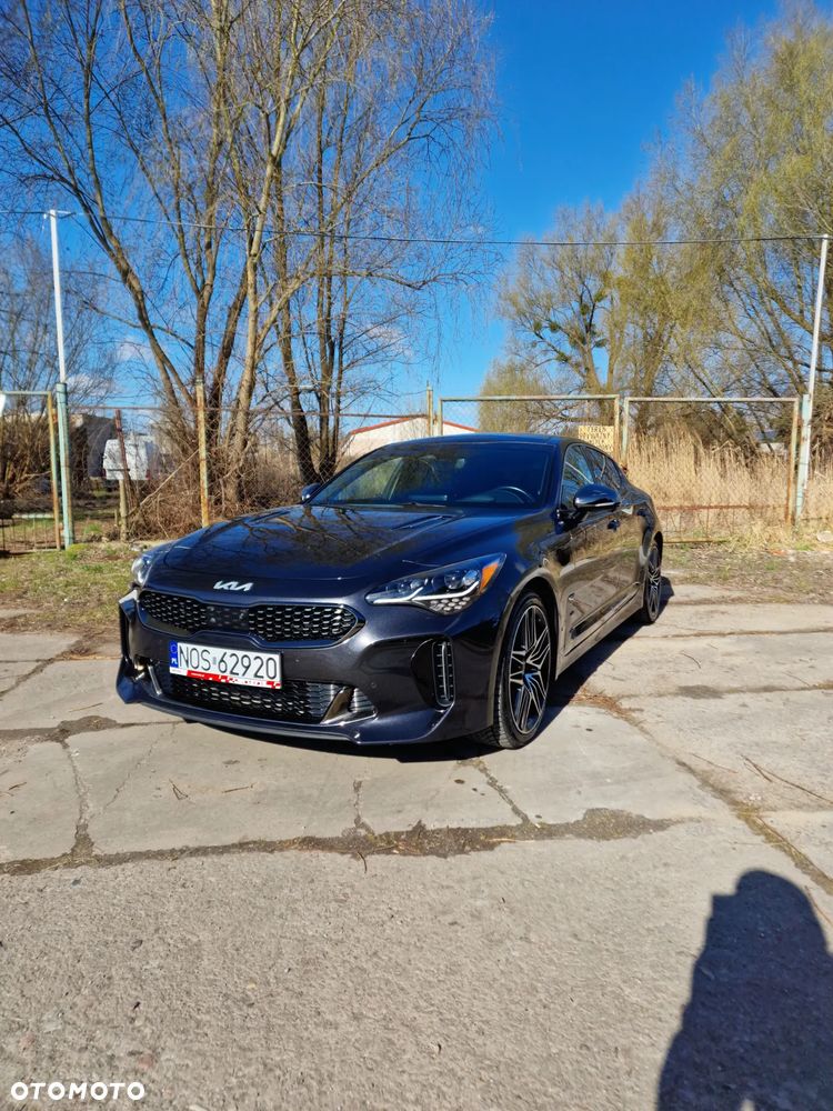Kia Stinger 3.3 T-GDI AWD OPF GT - 4