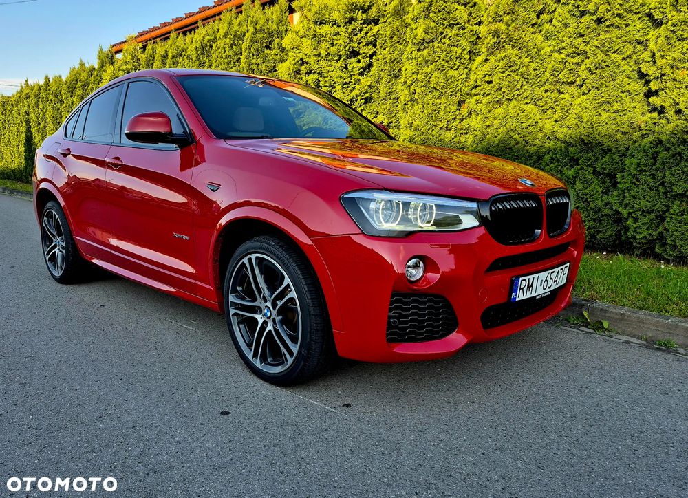 BMW X4 xDrive35i Edycja M Sport - 6