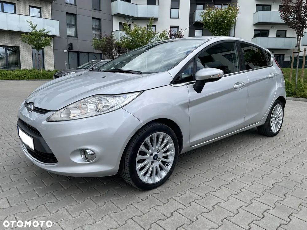 Ford Fiesta 1.4 TDCi Titanium - 1