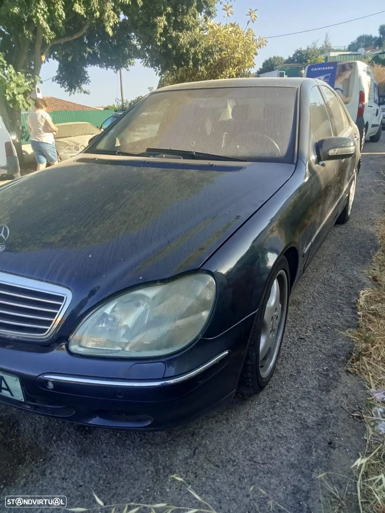 Mercedes-Benz S 400 CDi - 4