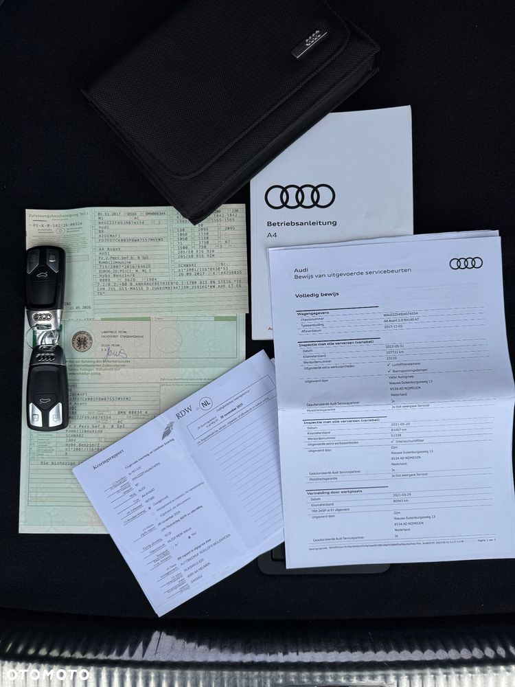 Audi A4 Avant 2.0 TFSI ultra S tronic sport - 33