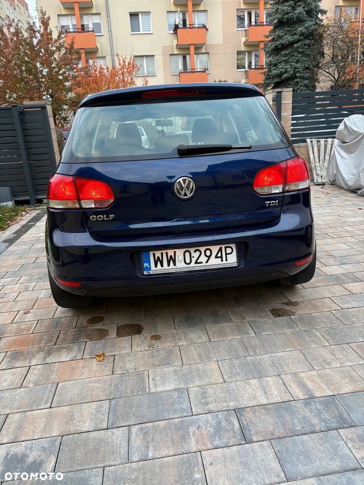 Volkswagen Golf VI 1.6 TDI Comfortline - 4