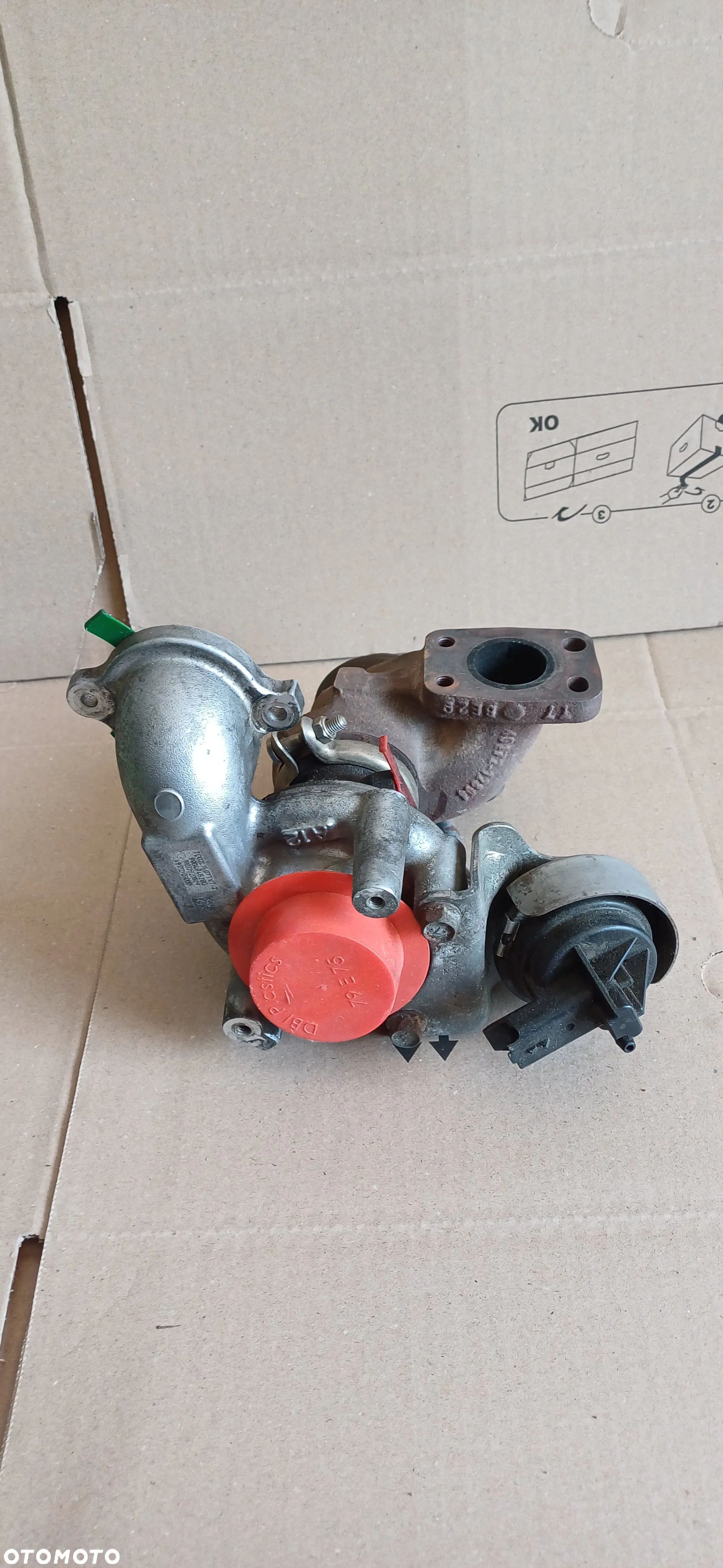 Peugeot 208 I 1.6 turbosprężarka 9804945280 49172-03000 - 1