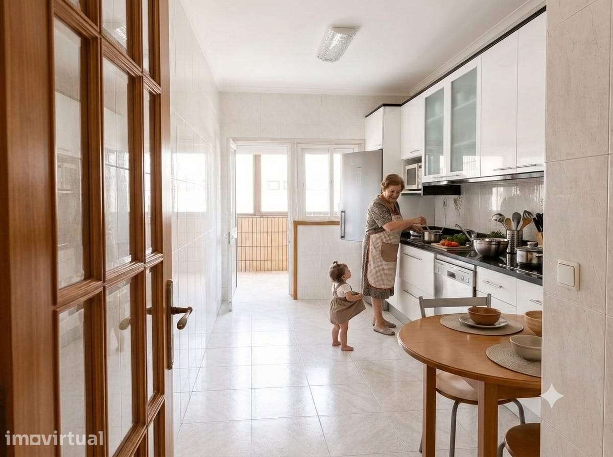 Canidelo centro T3 com 150 m² excelente estado oportunidade única - Widok 5