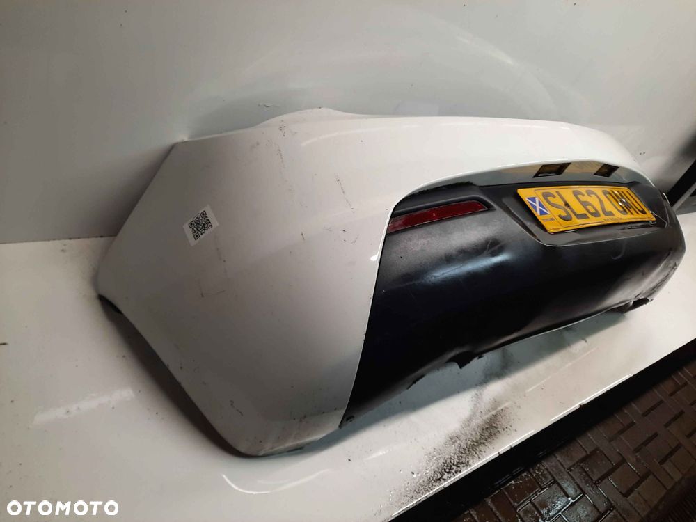 } ZDERZAK TYŁ TYLNY OPEL ASTRA J 4 IV GTC Z40R BIAŁY - 5