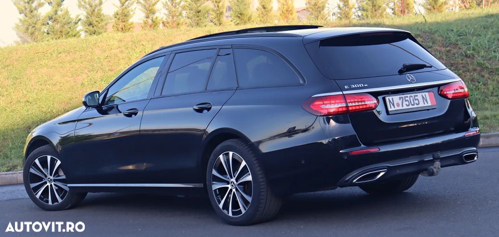 Mercedes-Benz E 300 9G-TRONIC Avantgarde - 8
