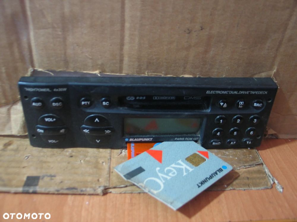 radio radioodtwarzacz blaupunkt paris RCM127 klasyk zabytek - 7