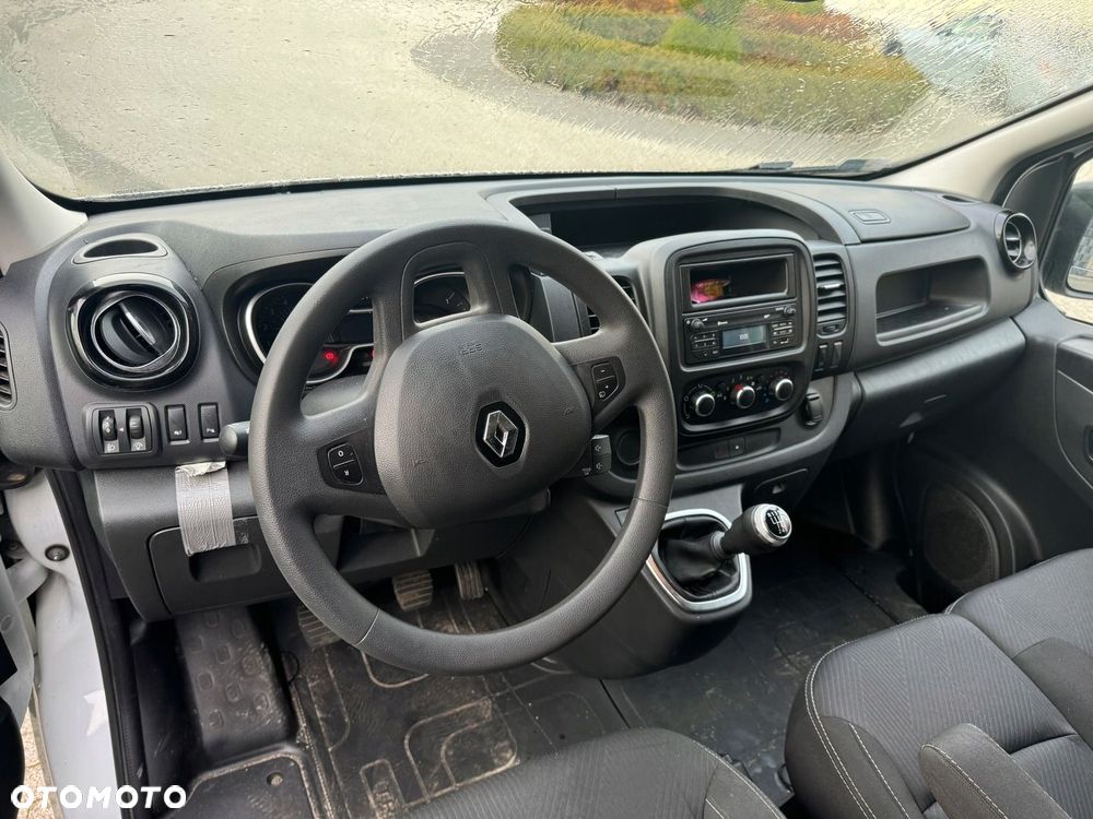 Trafic III IV Vivaro B Talento 2,0DCI 19-23 deska konsola przekładka - 4