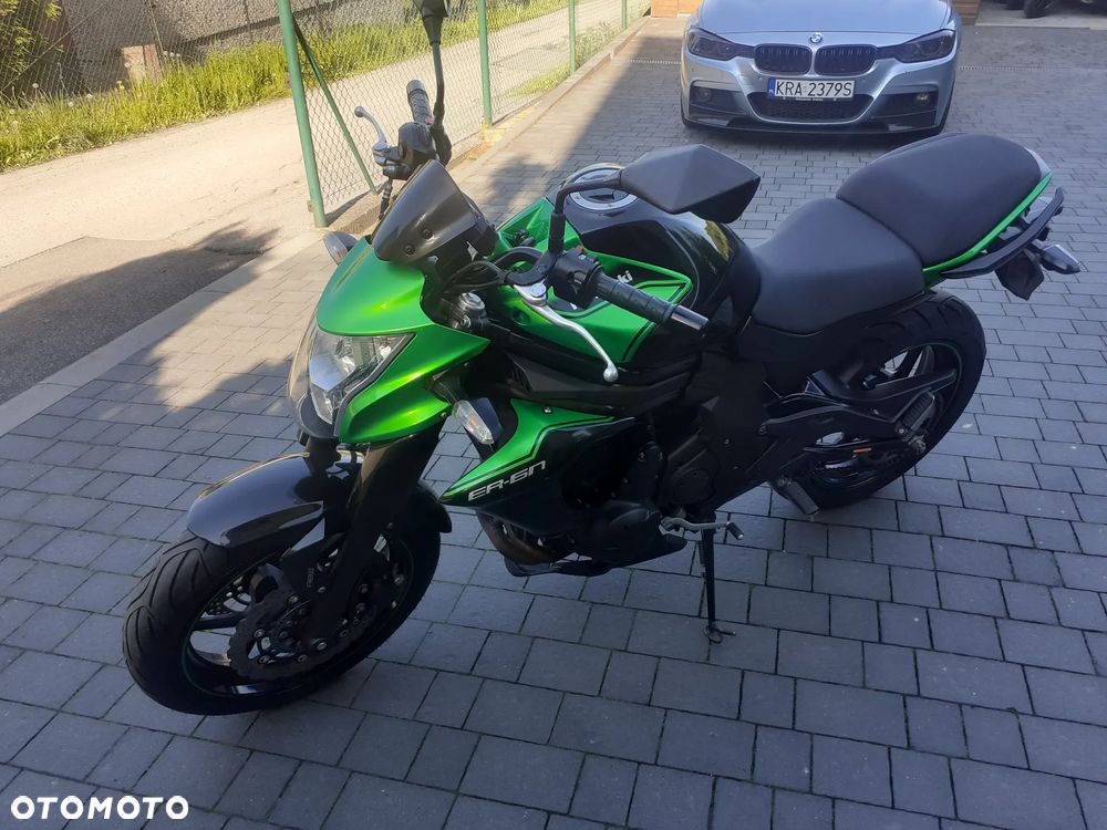 Kawasaki ER - 19