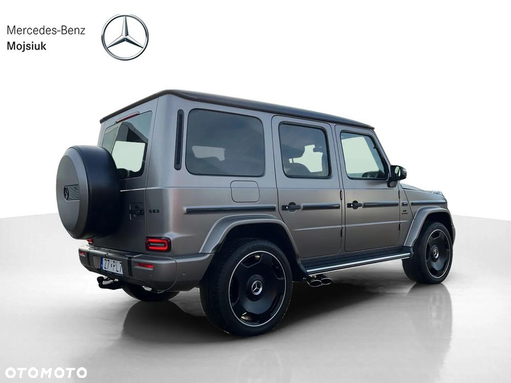 Mercedes-Benz Klasa G AMG 63 - 8