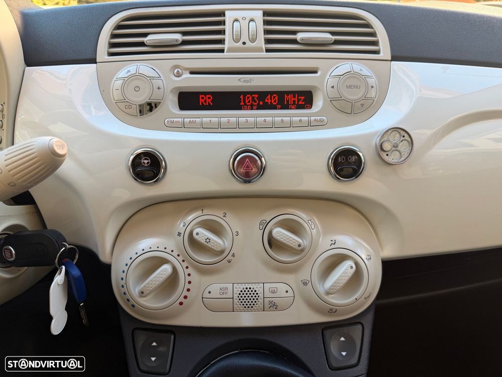 Fiat 500 1.2 8V Lounge - 12