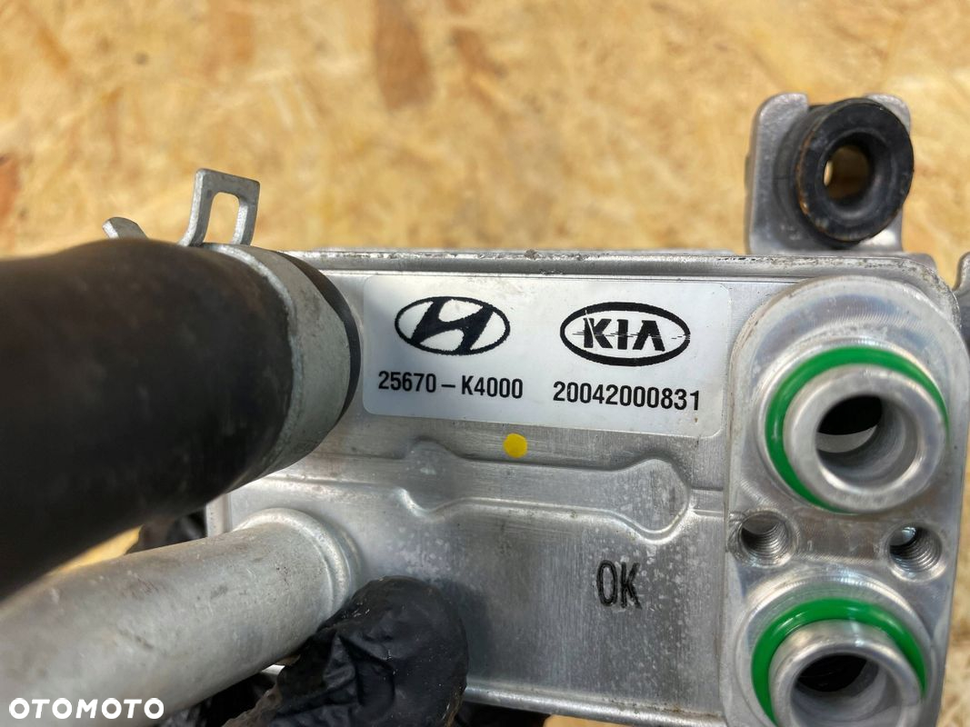 CHŁODNICA CHŁODNICZKA KLIMATYZACJI KIA NIRO I HYUNDAI KONA EV 25670-K4000 - 9