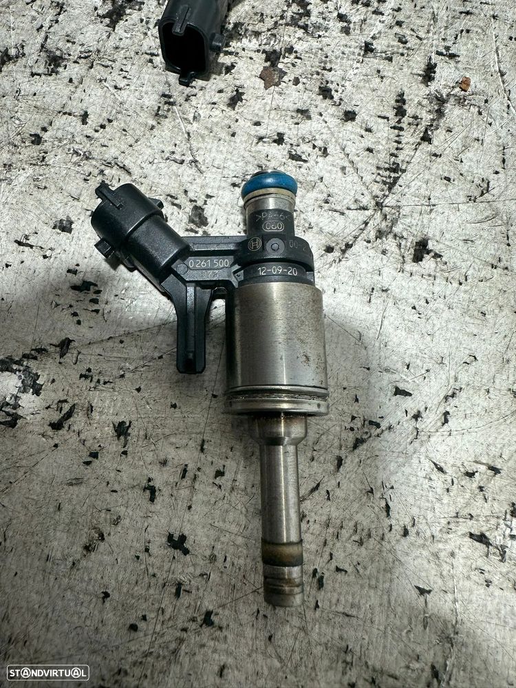 .Conjunto Injetores Alta Pressão Bosch Original BMW Mini N14B16 Cooper S JCW John Cooper Works 7591623 0261500073 - 9