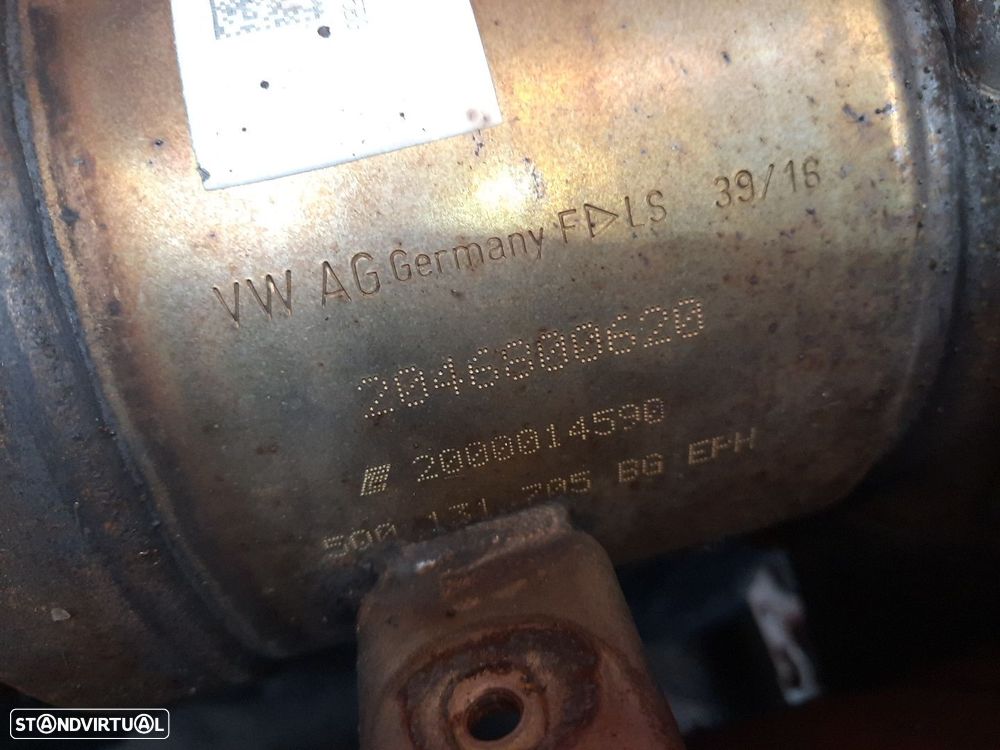 Filtro Particulas Volkswagen Caddy Iv Caixa (Saa, Sah) - 3