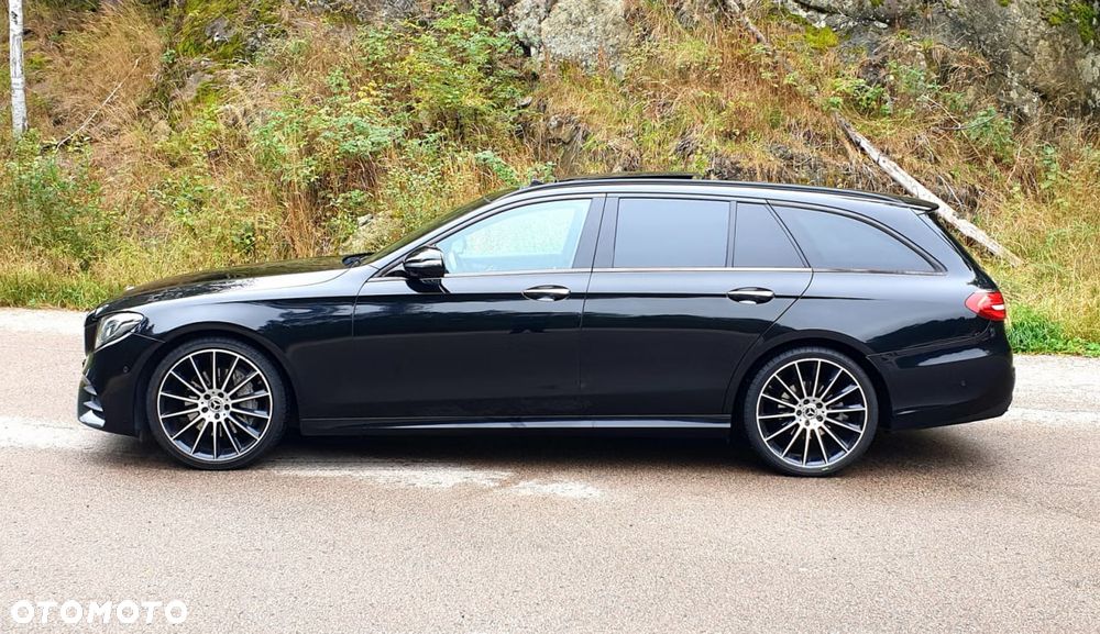 Mercedes-Benz Klasa E 200 9G-TRONIC AMG Line - 7