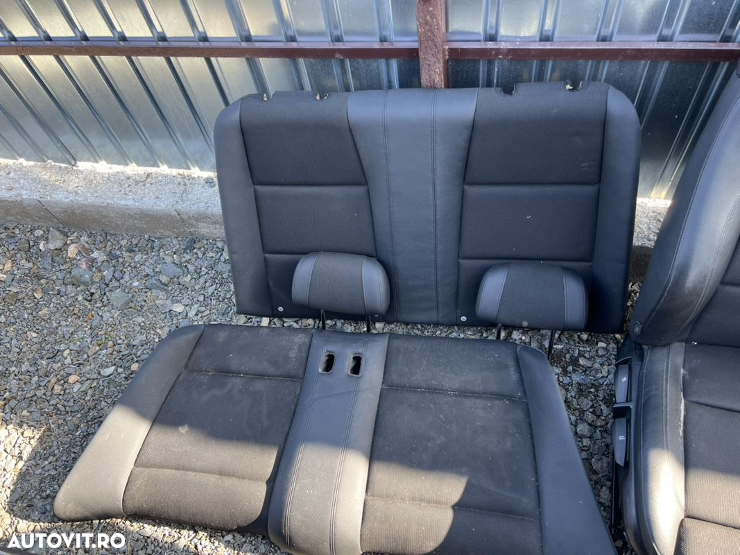 interior scaune sport m pachet bmw 120d e88 cabrio - 3