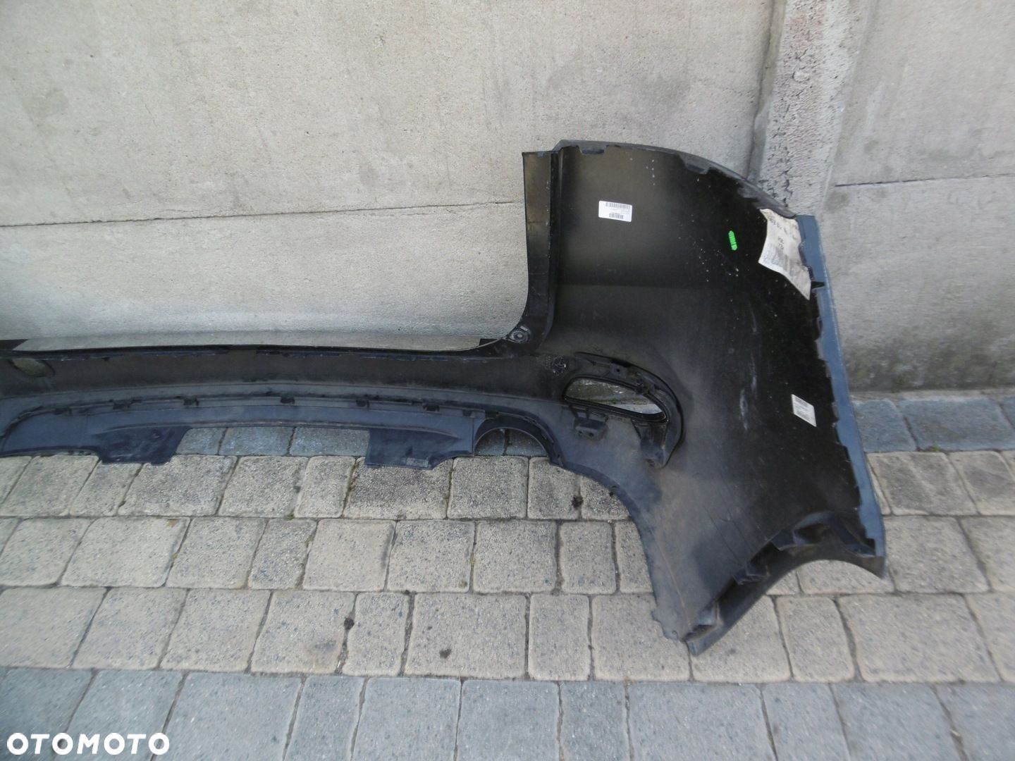OPEL ZAFIRA C - zderzak tylny ORYGINAŁ - 6