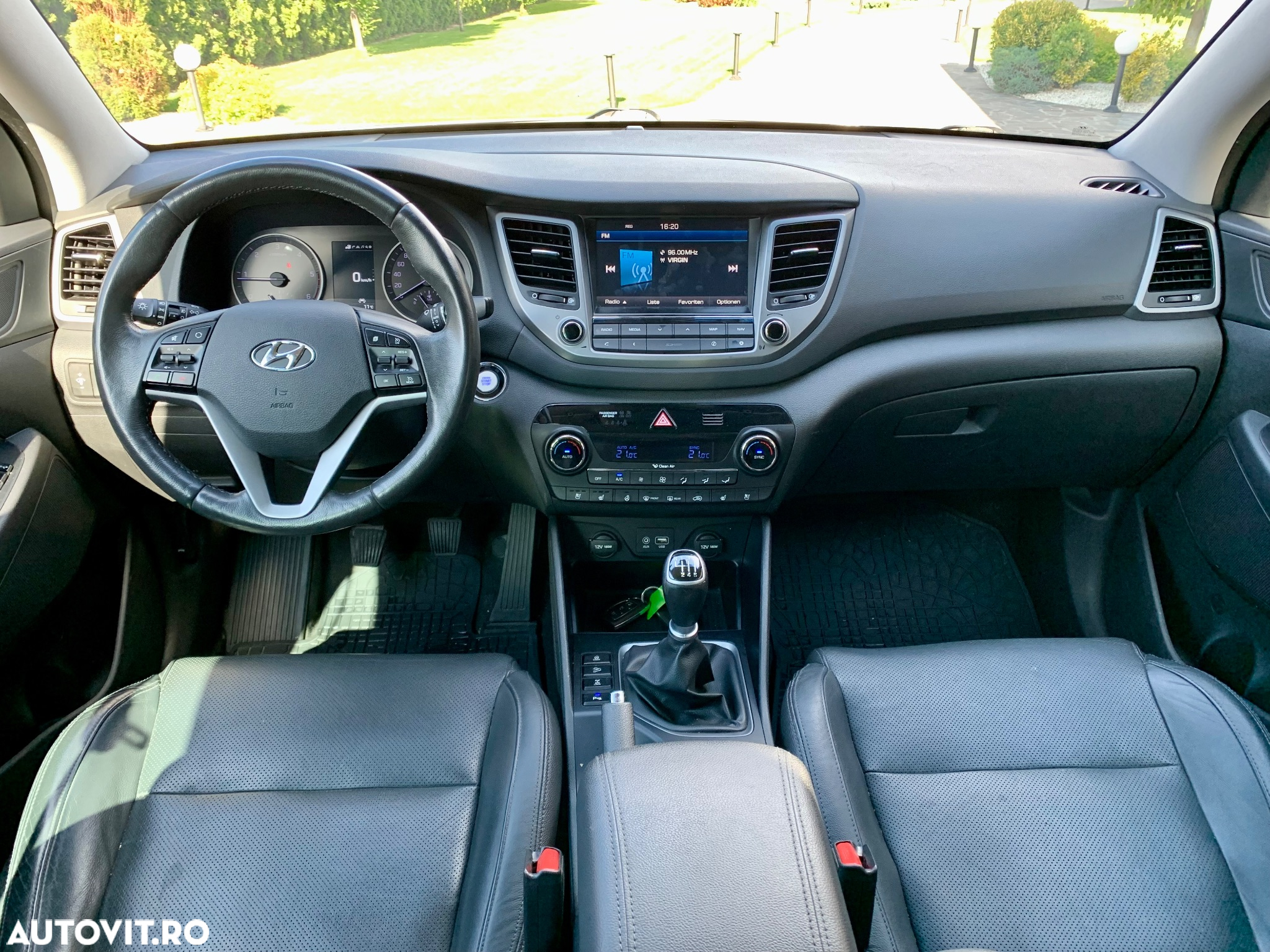 Hyundai Tucson 2.0 CRDI 4WD Advantage - 2