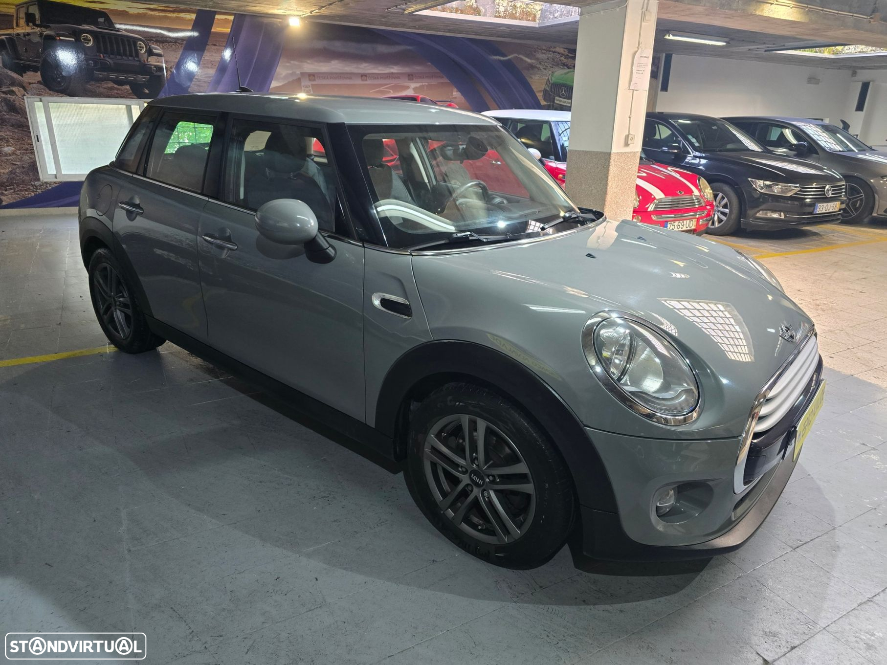 MINI 5 Portas Cooper D - 3