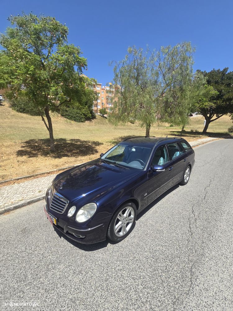 Mercedes-Benz E 280 CDi Avantgarde Aut. - 13