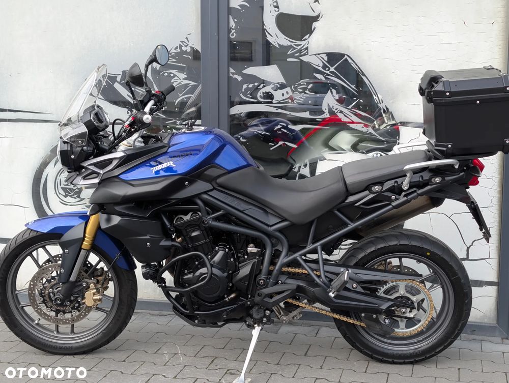 Triumph Tiger - 5