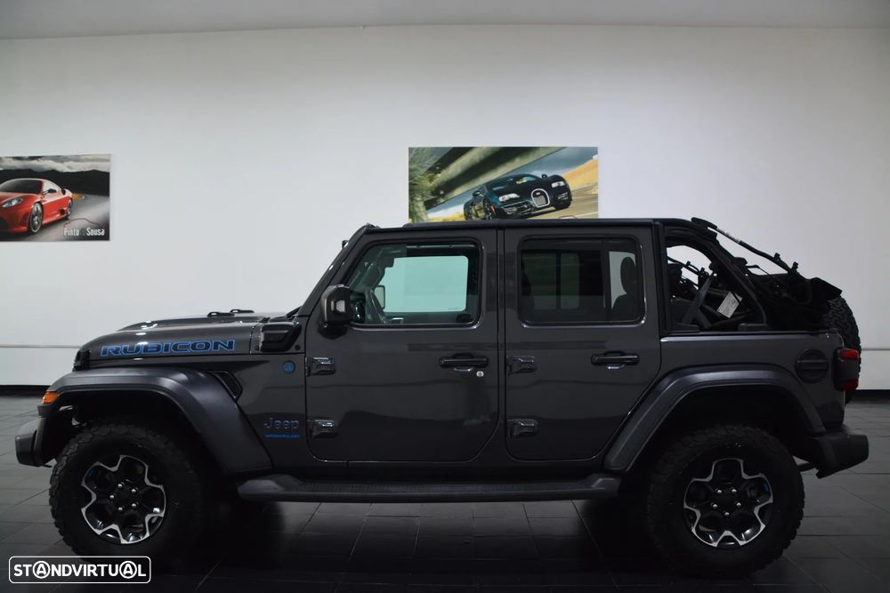 Jeep Wrangler Unlimited 2.0 TG 4xe Rubicon - 17