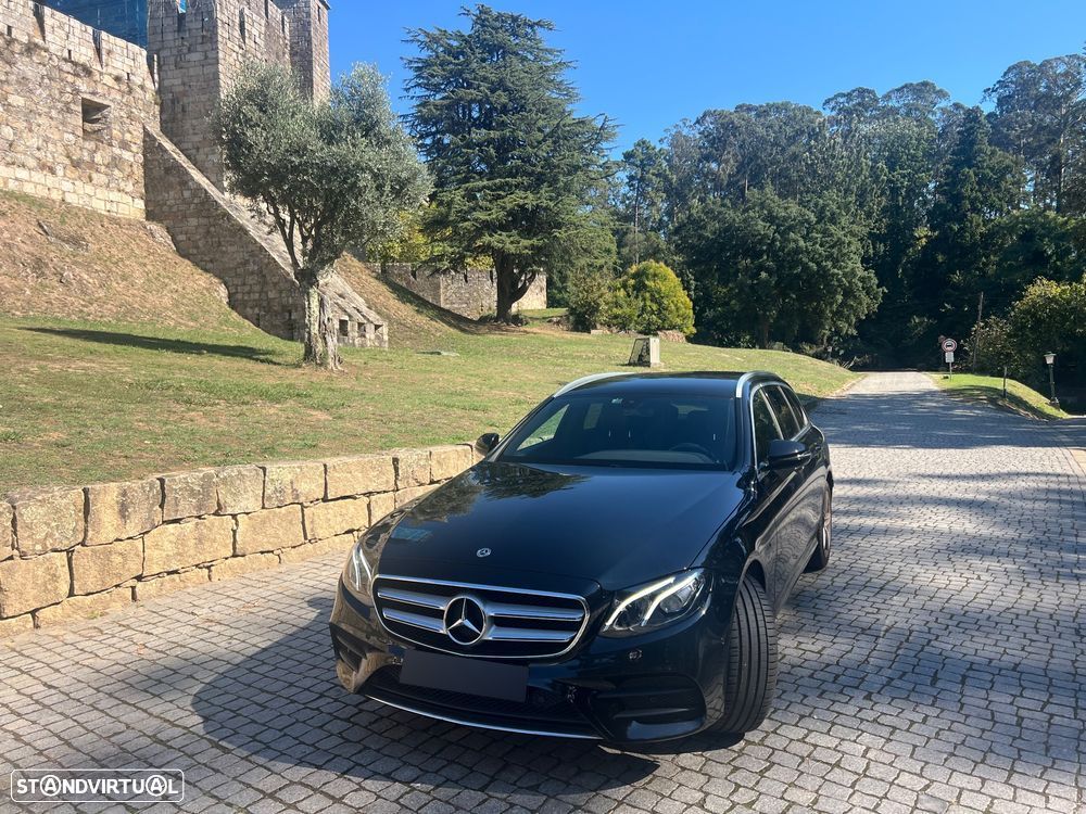Mercedes-Benz E 300 de AMG Line - 1