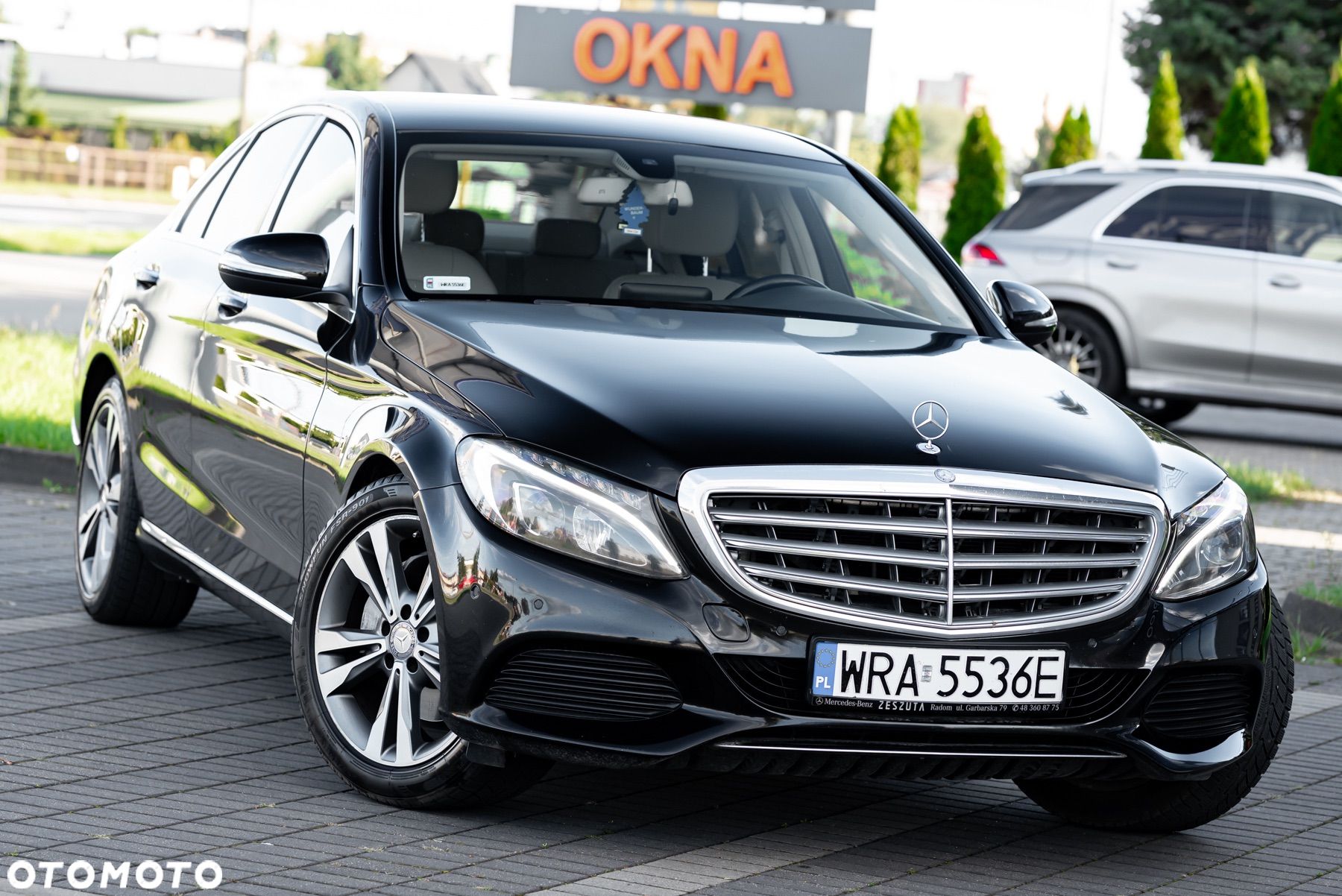 Mercedes-Benz Klasa C 250 7G-TRONIC - 1