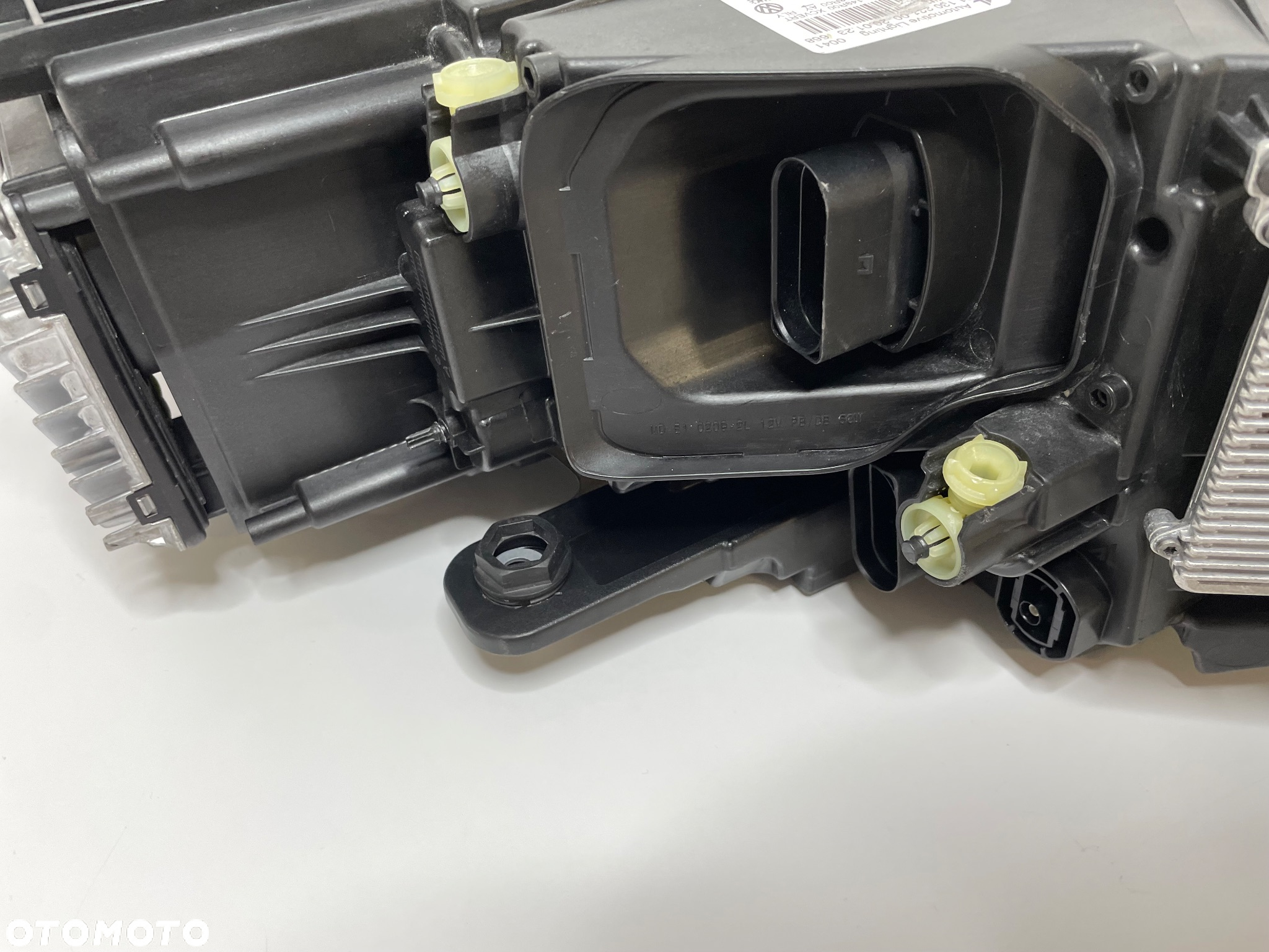 VW TOUAREG 3 LIFT CR7 LAMPA PRZÓD LEWA IQ LIGHT KOMPLETNA Z MODUŁAMI 761941081B - 10