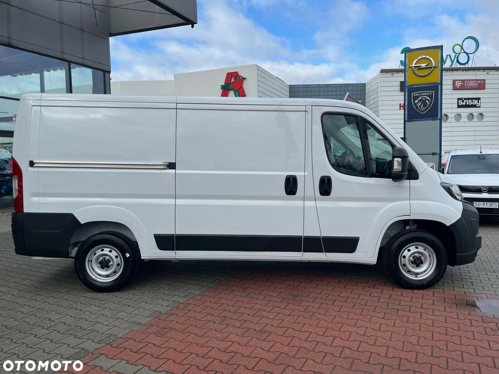 Peugeot boxer Furgon L2H1 140KM MT6 3.5t - 4