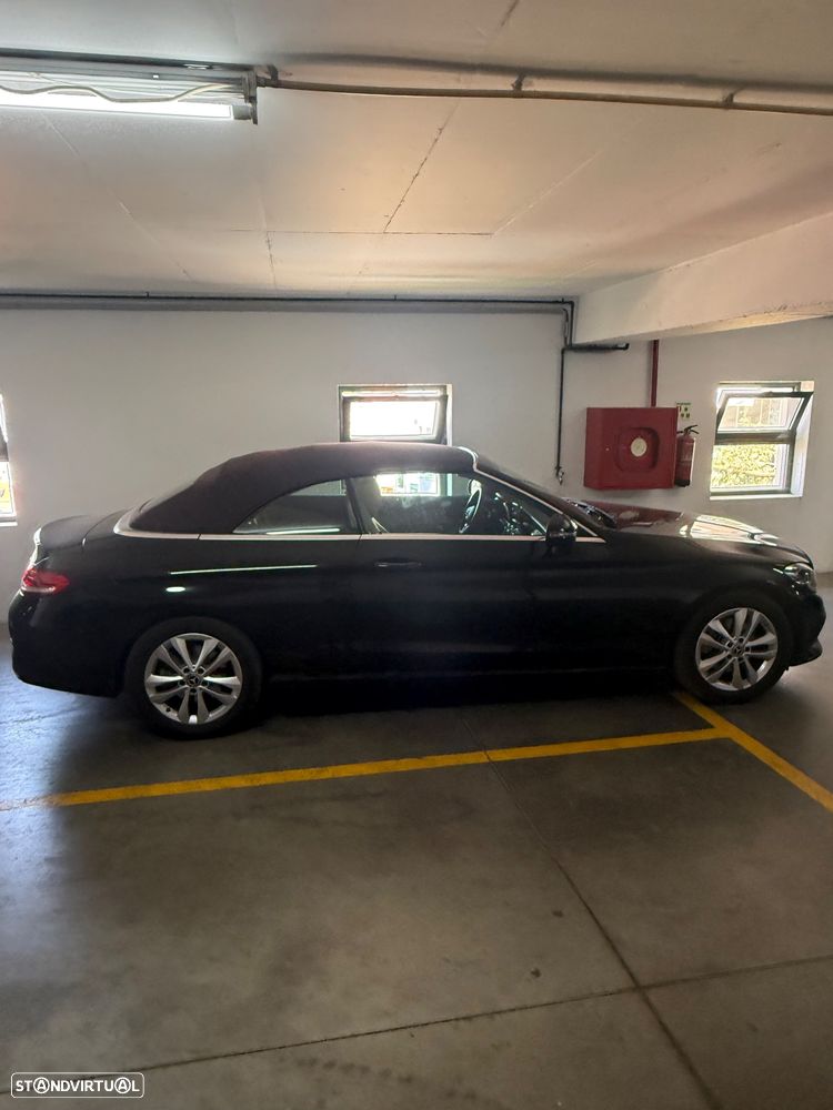 Mercedes-Benz C 200 Cabrio Aut. - 14
