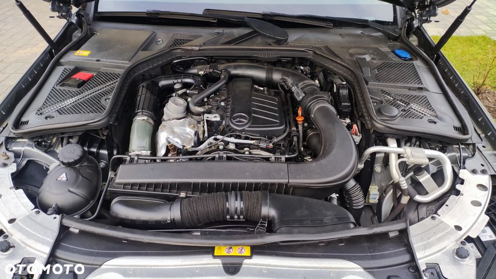 Mercedes-Benz Klasa C 200 (BlueTEC) d 7G-TRONIC Avantgarde - 7