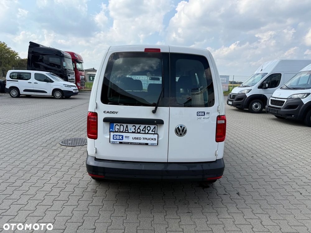 Volkswagen Caddy 2.0 TDI Trendline - 8