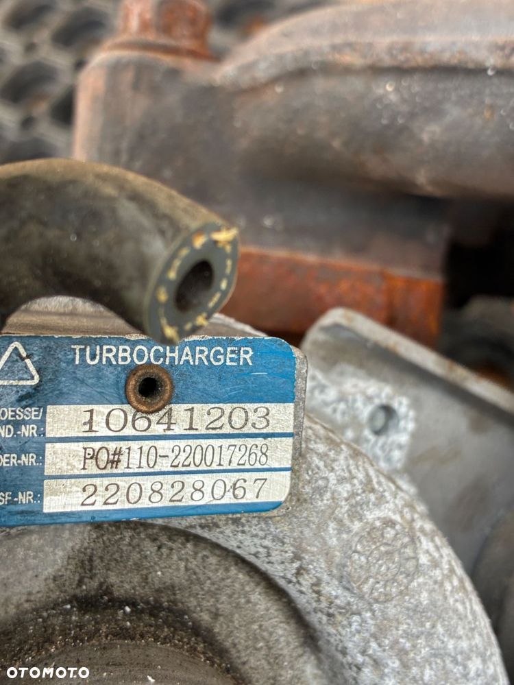 VW AUDI  10641203  1.8T AWT  TURBO TURBINA - 4