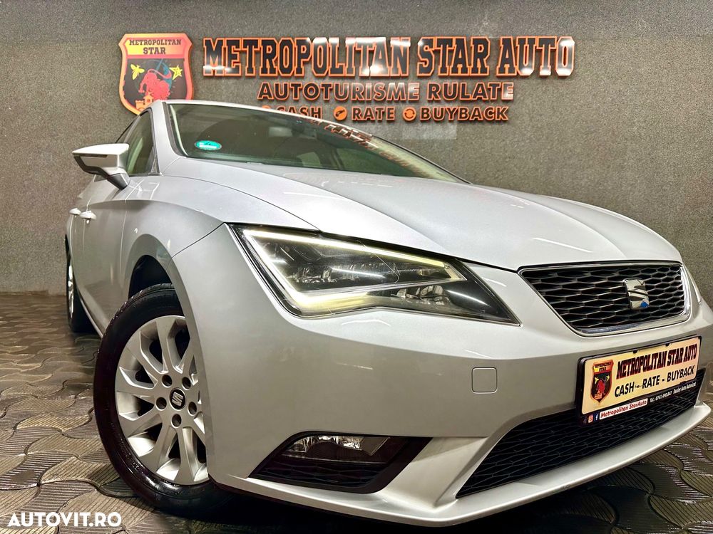 Seat Leon 1.4 TSI Ecomotive Style - 10