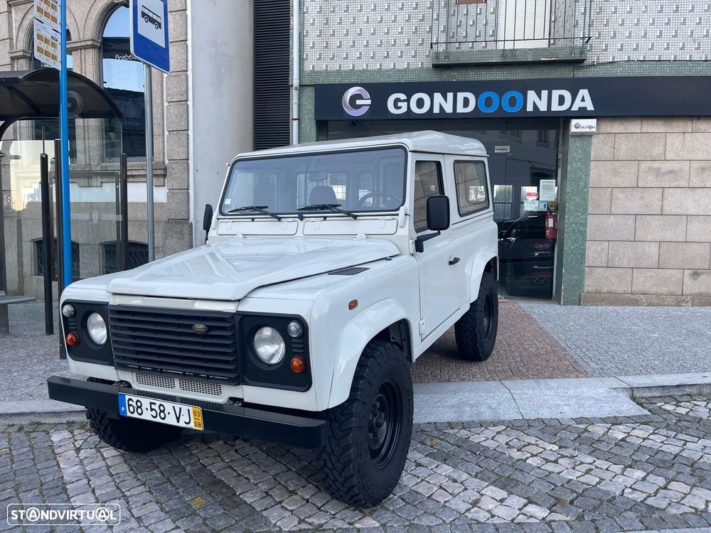 Land Rover Defender 90 2.5 TD5 Metal Top