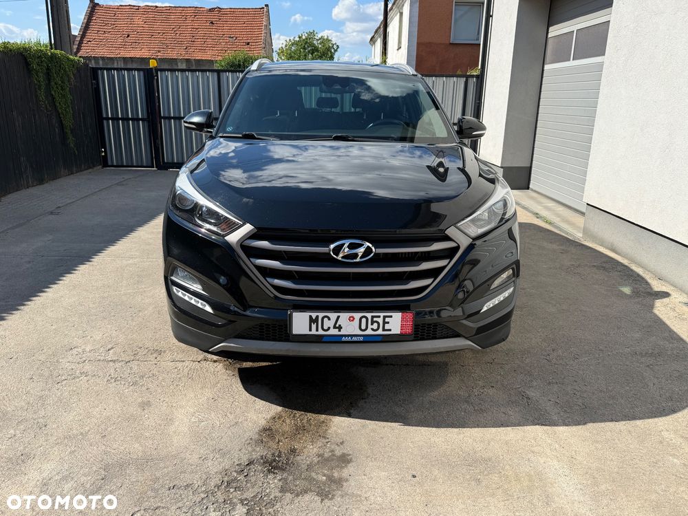 Hyundai Tucson blue 1.7 CRDi 2WD Passion - 2
