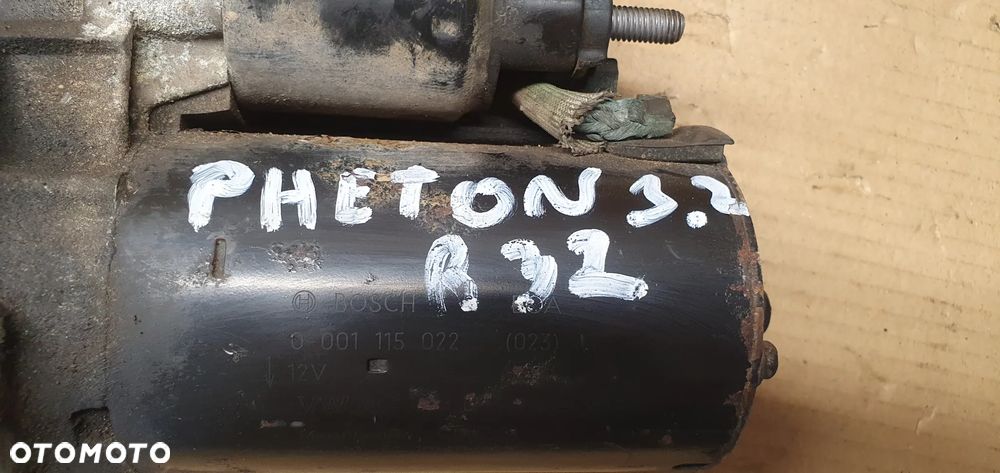 Rozrusznik starter silnika VW Phaeton 3.2 R32 0001115022 012911023C - 10