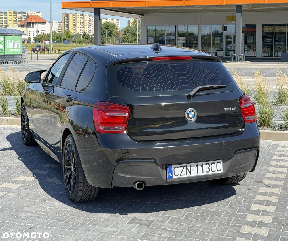 BMW Seria 1 118d DPF - 5